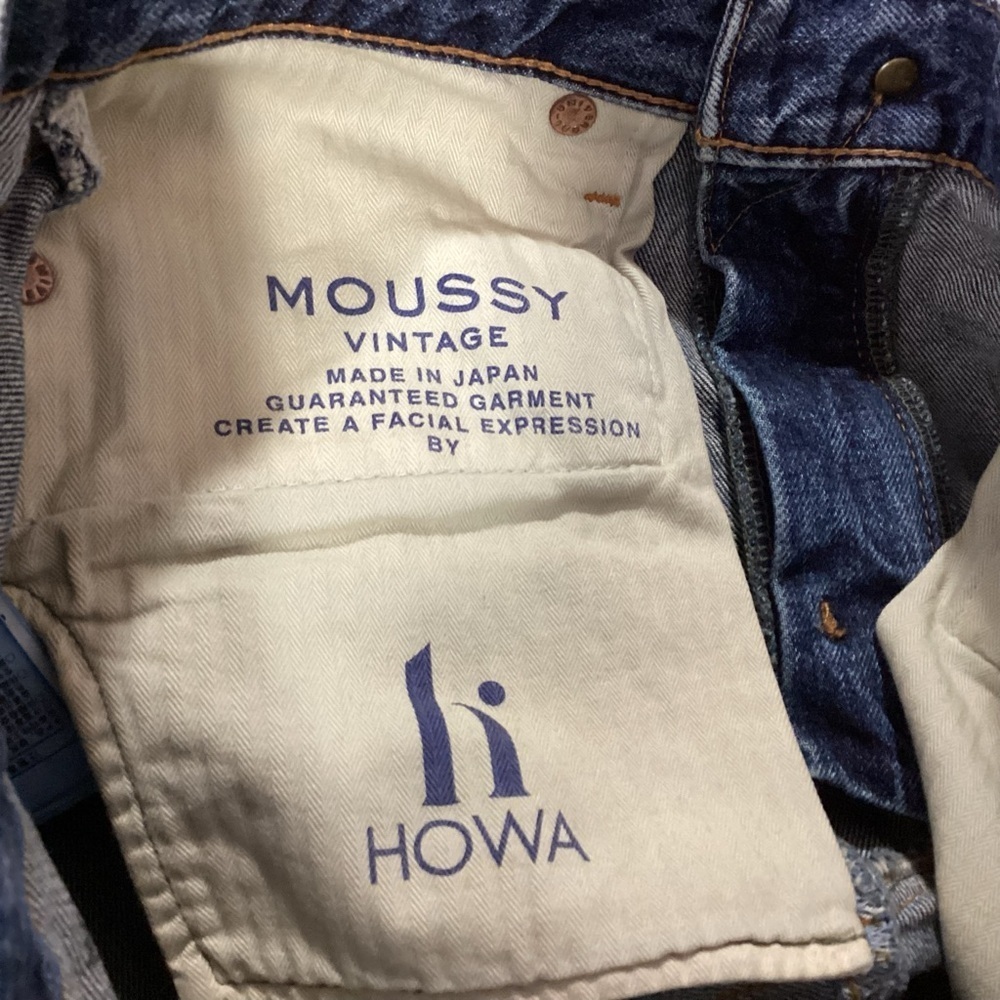 Moussy Vintage Jessamine Boys Straight Jeans Size 24 - Picture 12 of 14